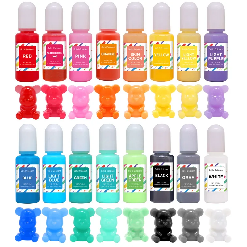 ชุดสีเม็ดสีสำหรับอีพ็อกซี่เรซิ - Epoxy Uv Resin Kit บทวิจารณ์และราคา