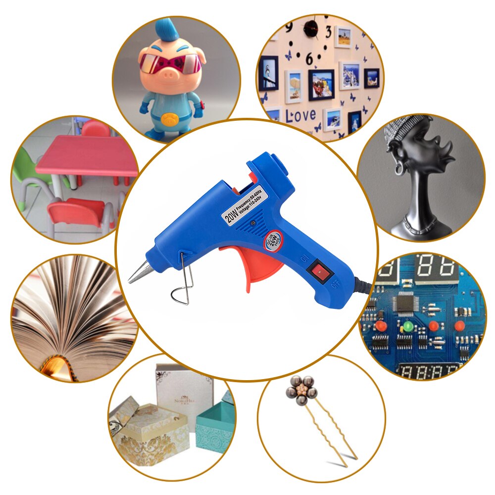 ปืนยิงกาวร้อน20W เครื่องมืออุณ - Heat Gun Small บทวิจารณ์และราคา