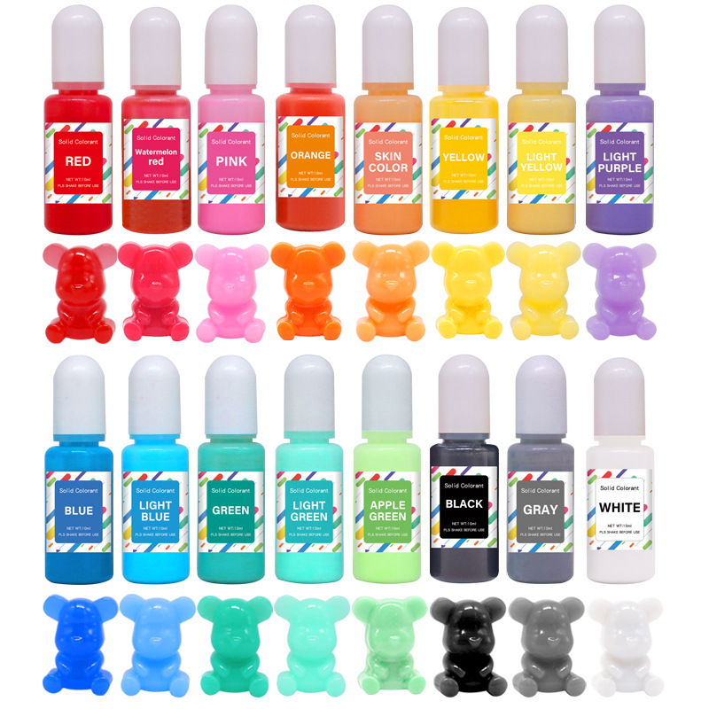 ชุดสีผสมเรซิ่นอีพ็อกซี่ DIY สำ - Resin Jewelry Kit บทวิจารณ์และราคา