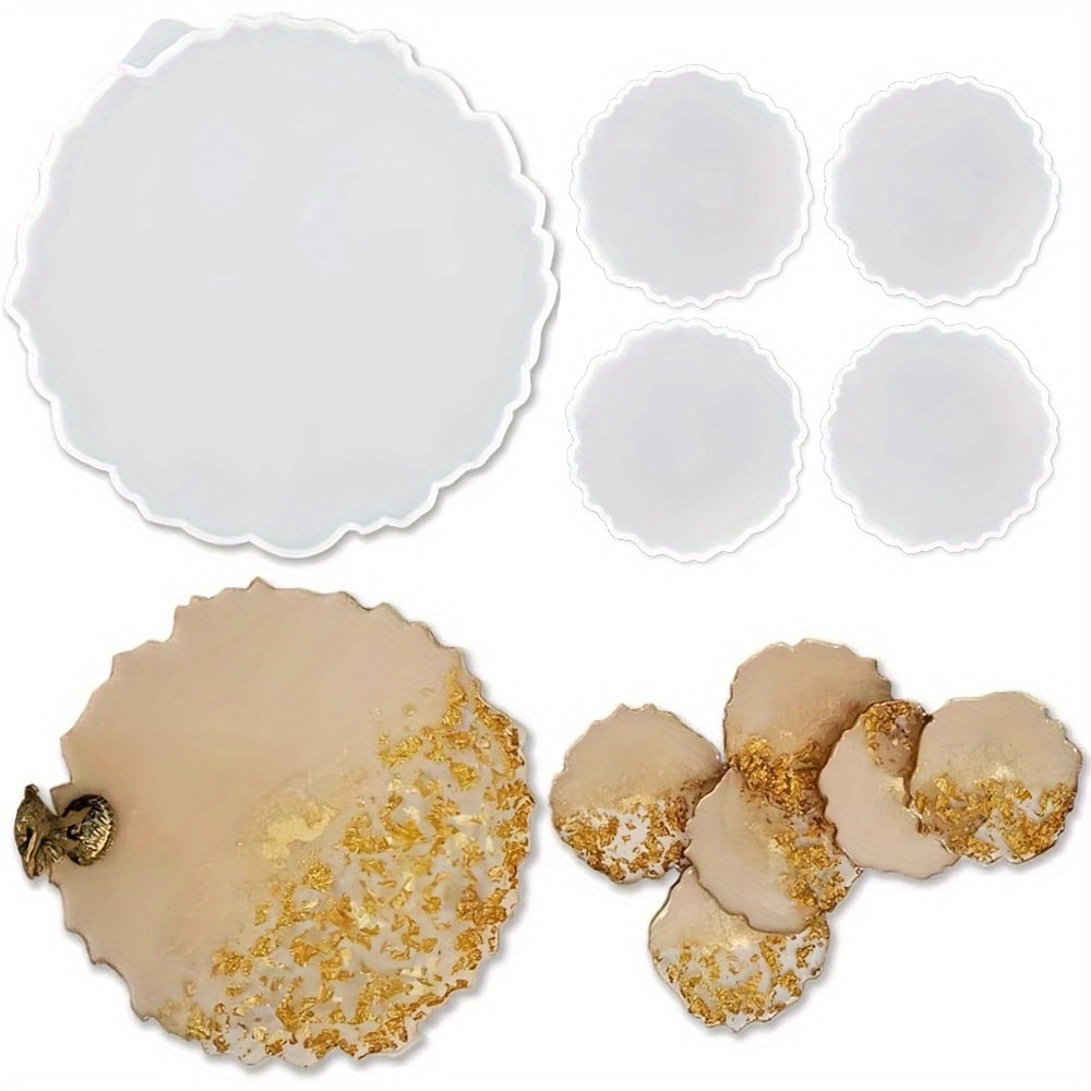 ชุดแม่พิมพ์ซิลิโคนเรซินรูปทรงห - Geode Mold Silicone บทวิจารณ์และราคา