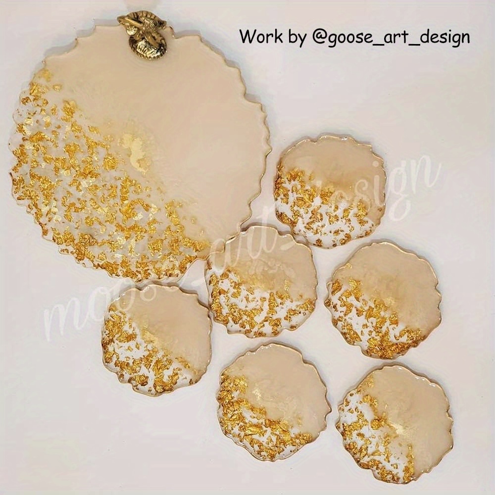 ชุดแม่พิมพ์ซิลิโคนเรซินรูปทรงห - Geode Mold Silicone บทวิจารณ์และราคา