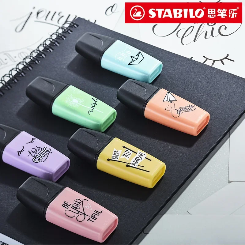 3/6 สี/ชุดเยอรมัน STABILO Mini - Stabilo Marker Boss บทวิจารณ์และราคา