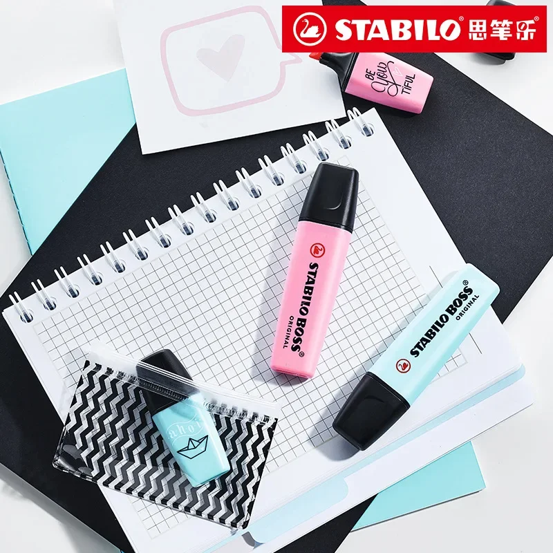 3/6 สี/ชุดเยอรมัน STABILO Mini - Stabilo Marker Boss บทวิจารณ์และราคา