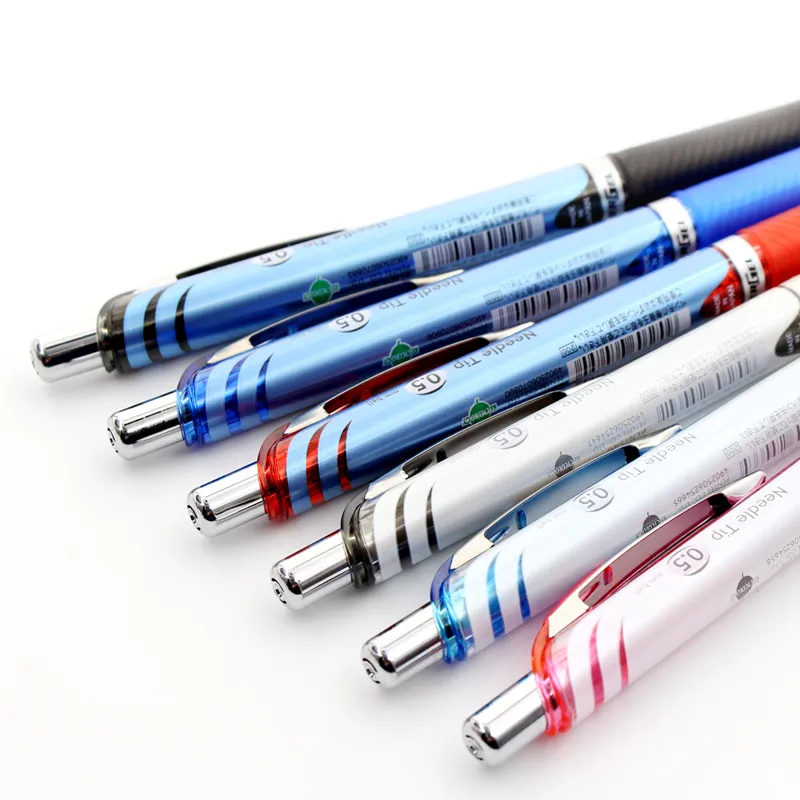 1ชิ้นชุดเพนเทล BLN75เนอร์เจล0. - Pentel Pen Energel บทวิจารณ์และราคา