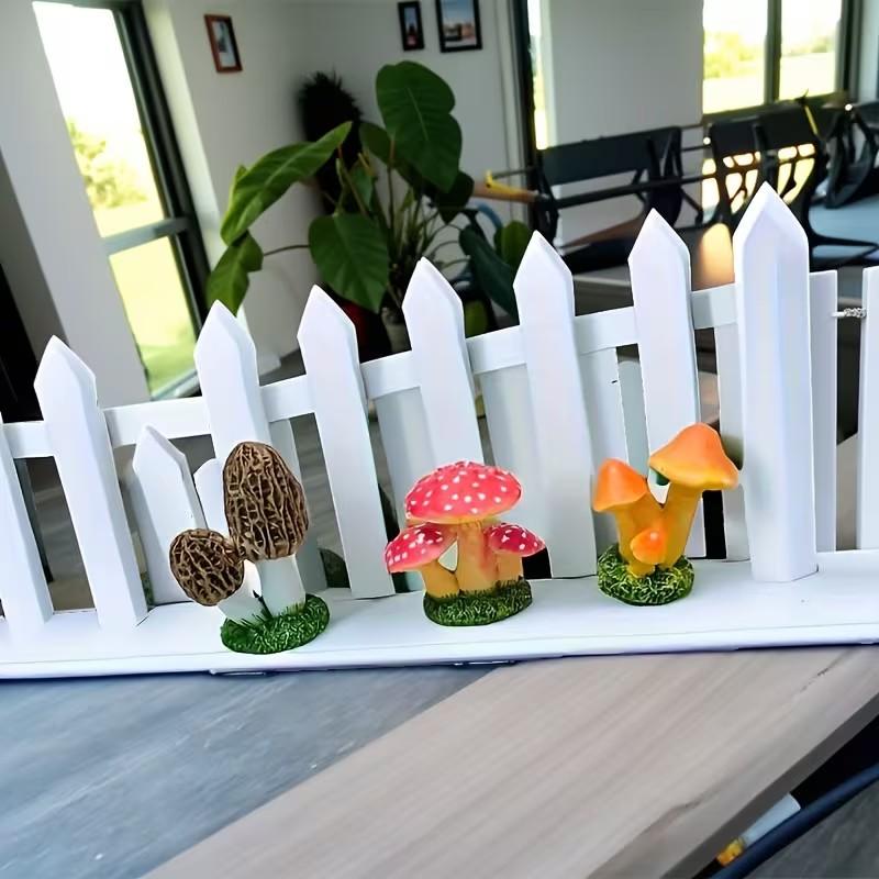 ชุดตกแต่งเห็ดประดิษฐ์ 3 ชิ้น พ - Terrarium Moss Art บทวิจารณ์และราคา