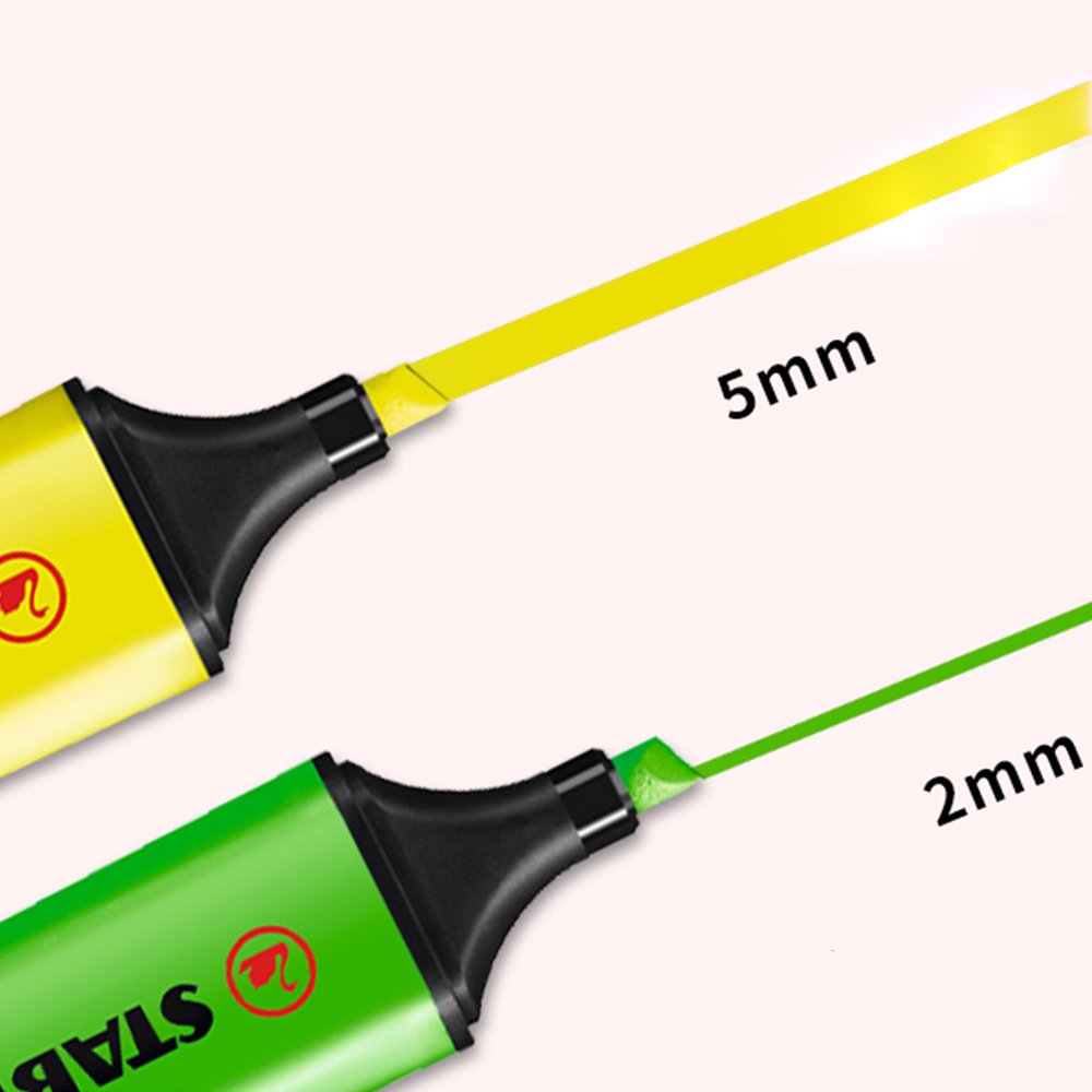 1pcs เยอรมัน Stabilo Highlight - Stabilo Marker Boss บทวิจารณ์และราคา