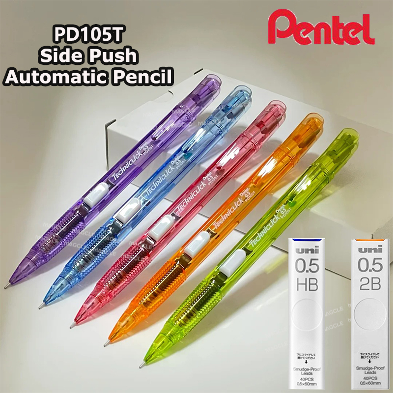 ดินสอกดเพนเทล คิวท์ PD105T TEC - Pentel Pen Energel บทวิจารณ์และราคา