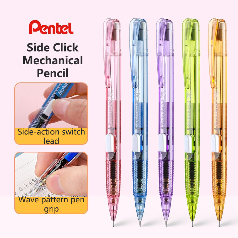 ดินสอกดเพนเทล คิวท์ PD105T TEC - Pentel Pen Energel บทวิจารณ์และราคา