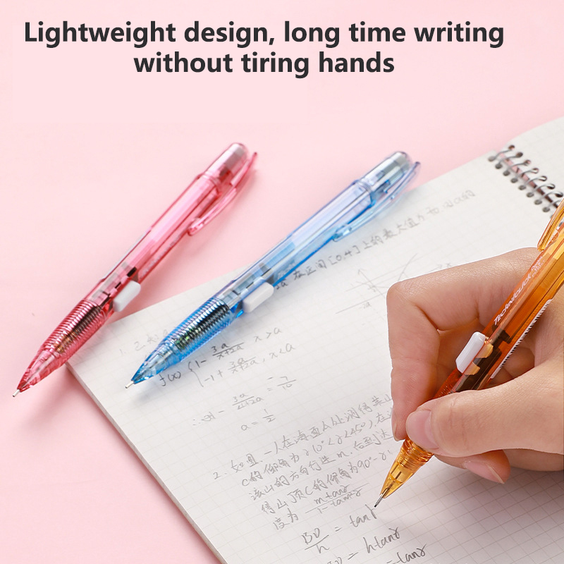ดินสอกดเพนเทล คิวท์ PD105T TEC - Pentel Pen Energel บทวิจารณ์และราคา