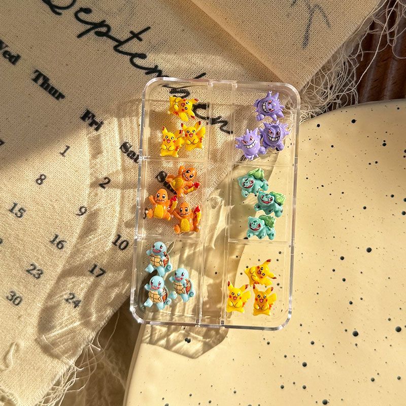อุปกรณ์ตกแต่งเล็บลายโปเกมอน น่ - Crafting Resin บทวิจารณ์และราคา