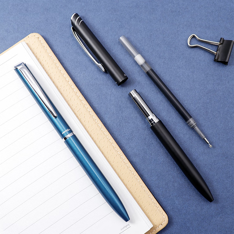 ปากกาเจล Pentel EnerGel แบบแห้ - Pentel Pen Energel บทวิจารณ์และราคา