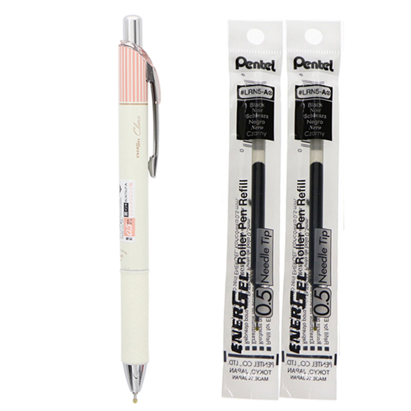 1ปากกา + 2เติม LifeMaster Pent - Pentel Pen Energel บทวิจารณ์และราคา