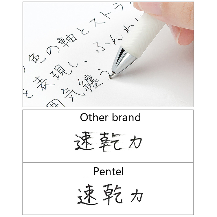 1ปากกา + 2เติม LifeMaster Pent - Pentel Pen Energel บทวิจารณ์และราคา