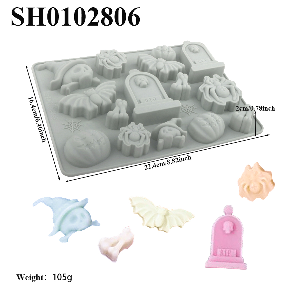 แม่พิมพ์ซิลิโคนรูปปั้นหลุมศพแม - Silicone Mold Tray บทวิจารณ์และราคา
