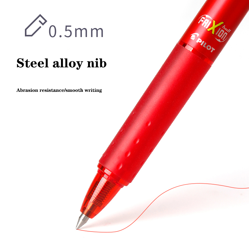 นักบินญี่ปุ่น Frixion Erasable - Pilot Pen Frixion บทวิจารณ์และราคา