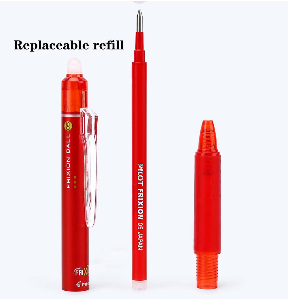 นักบินญี่ปุ่น Frixion Erasable - Pilot Pen Frixion บทวิจารณ์และราคา
