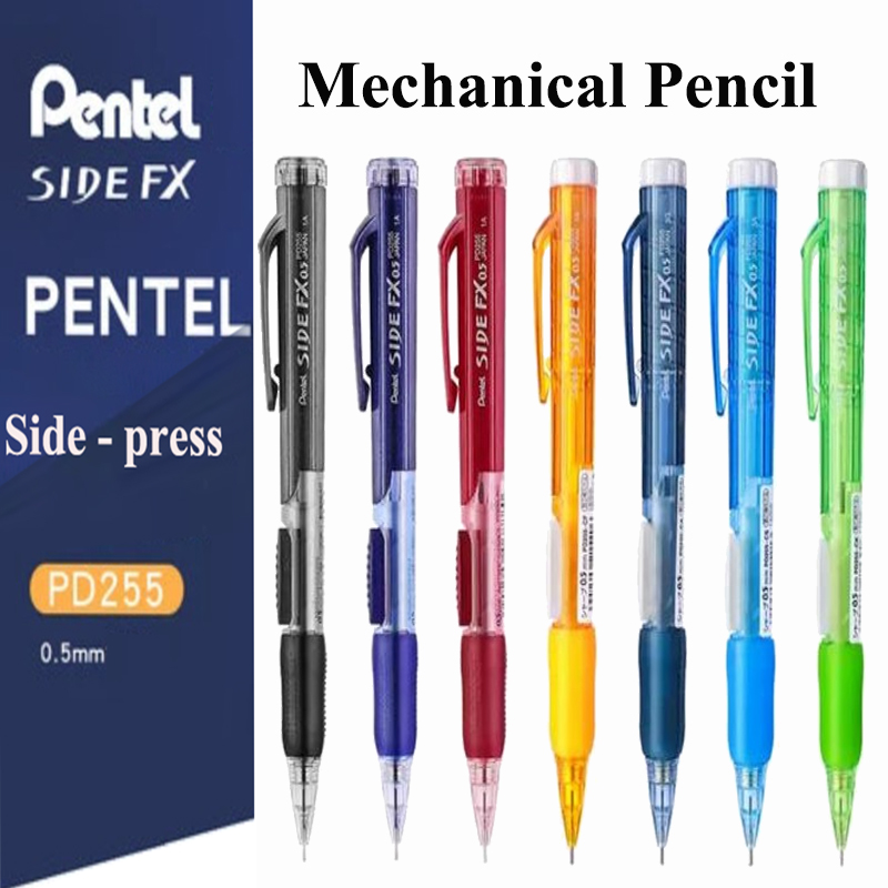 ดินสอกดเพนเทล รุ่นไซด์พุช จับถ - Pentel Pen Energel บทวิจารณ์และราคา