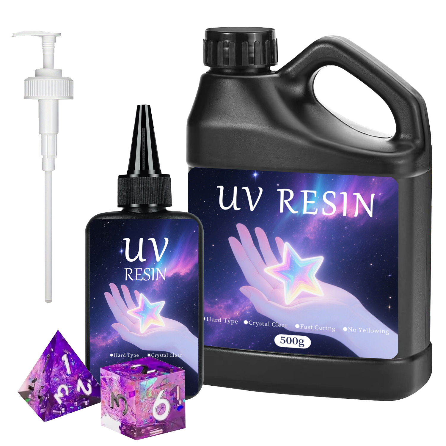 ชุดเรซิ่นยูวีพร้อมอุปกรณ์หล่อ  - Epoxy Uv Resin Kit บทวิจารณ์และราคา