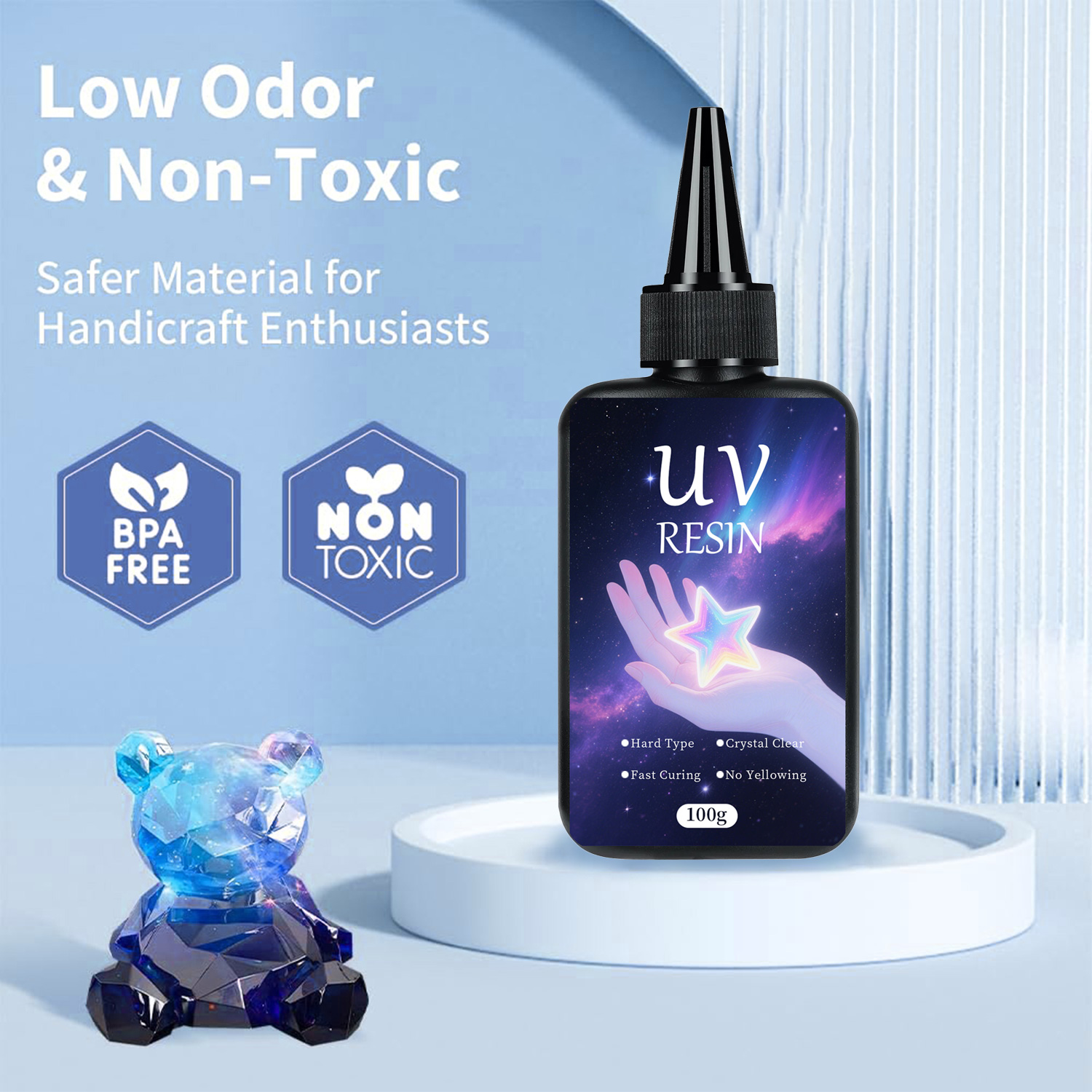 ชุดเรซิ่นยูวีพร้อมอุปกรณ์หล่อ  - Epoxy Uv Resin Kit บทวิจารณ์และราคา