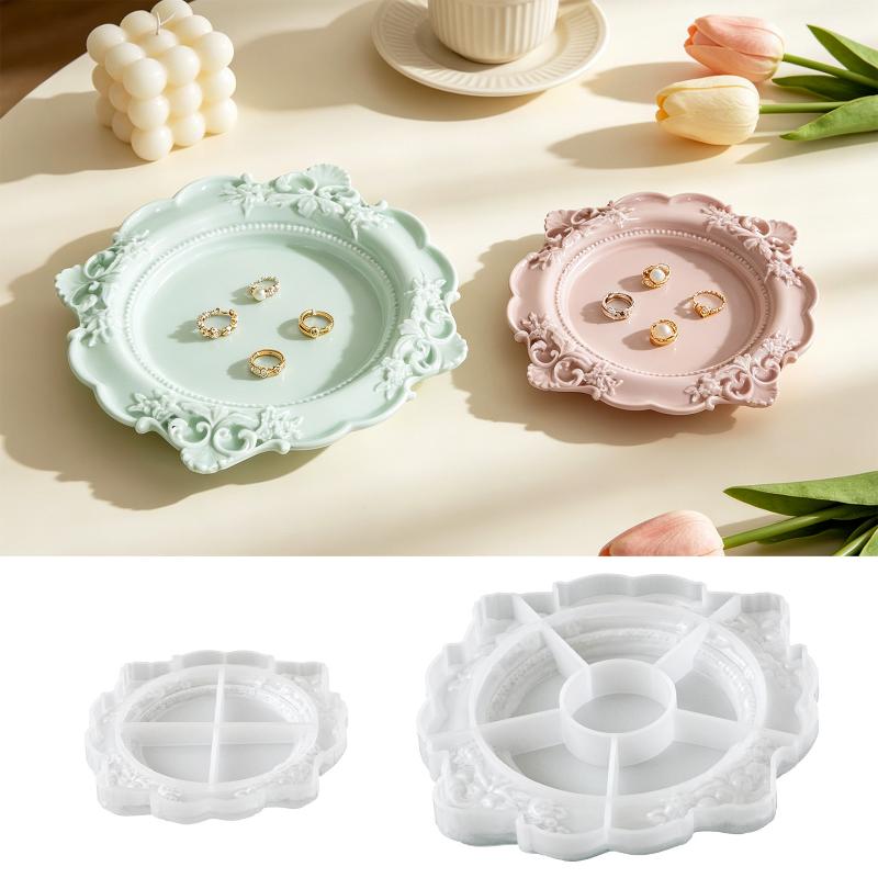 แม่พิมพ์ซิลิโคนลายฉลุสไตล์บาโร - Silicone Mold Tray บทวิจารณ์และราคา