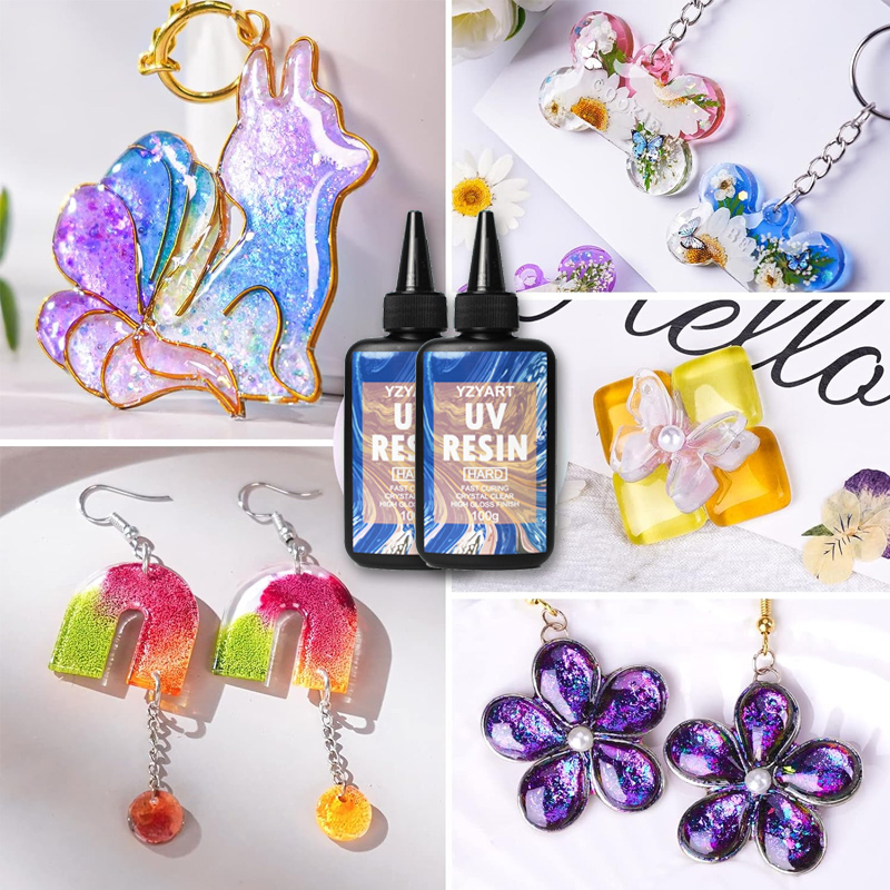 อัพเกรด UV เรซิ่น Hard Starter - Epoxy Uv Resin Kit บทวิจารณ์และราคา