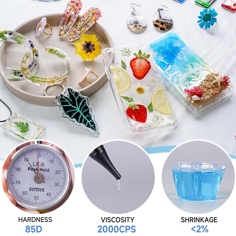อัพเกรด UV เรซิ่น Hard Starter - Epoxy Uv Resin Kit บทวิจารณ์และราคา