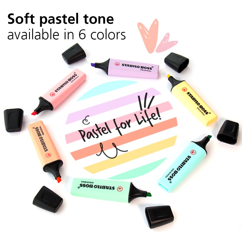 STABILO BOSS ORIGINAL ปากกาเน้ - Stabilo Marker Boss บทวิจารณ์และราคา