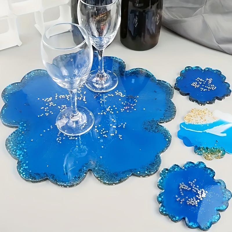 แม่พิมพ์ซิลิโคนรูปดอกไม้ขนาดให - Silicone Mold Tray บทวิจารณ์และราคา