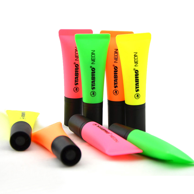 5Pcs STABILO Highlighter 72 NE - Stabilo Marker Boss บทวิจารณ์และราคา