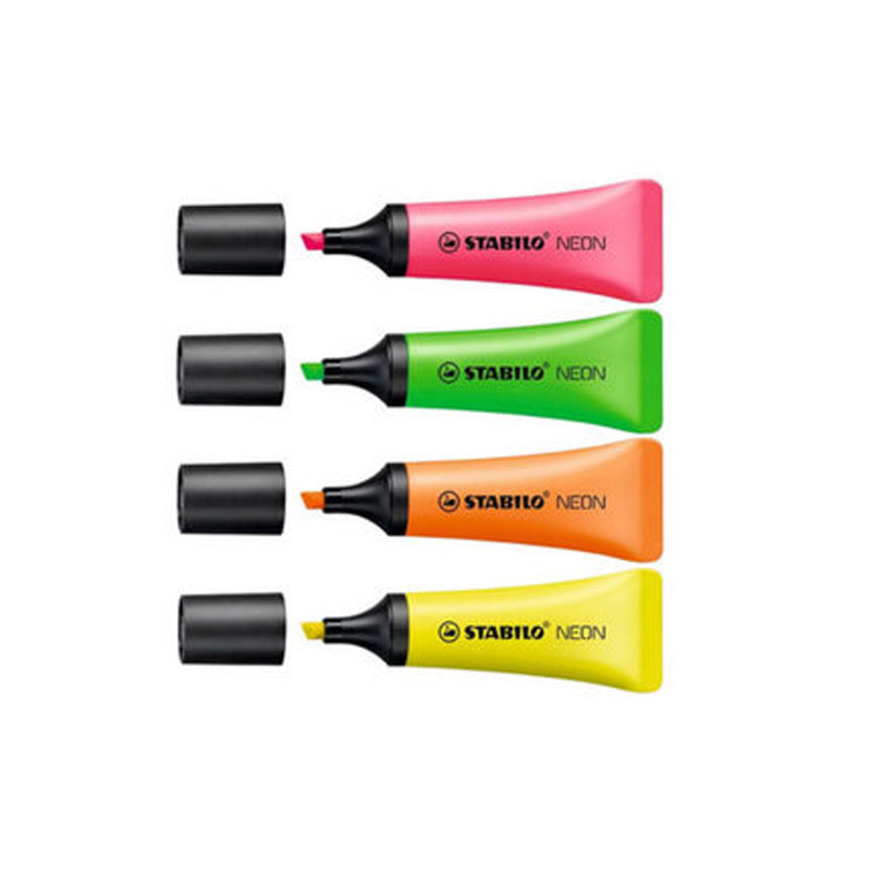 5Pcs STABILO Highlighter 72 NE - Stabilo Marker Boss บทวิจารณ์และราคา