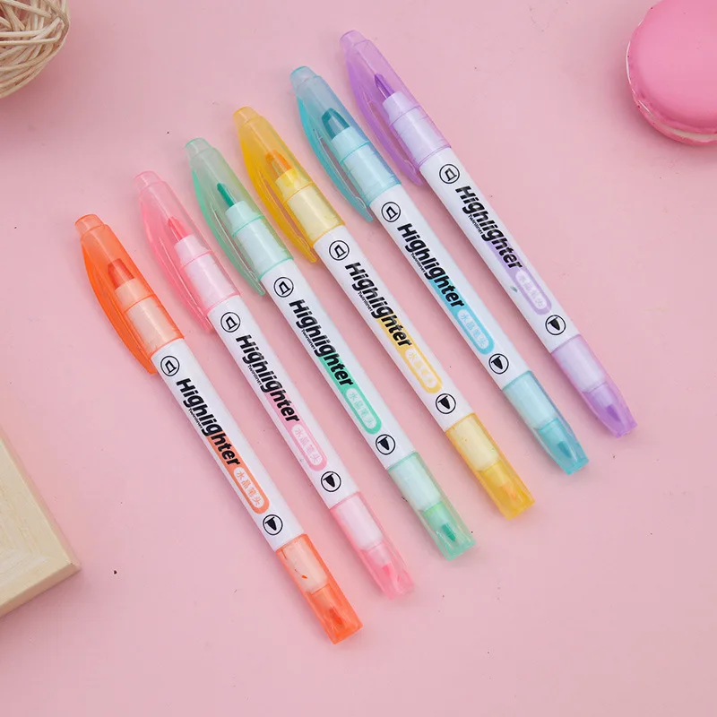 6 สี/ชุดที่ไม่ซ้ํากัน Window T - Stabilo Marker Boss บทวิจารณ์และราคา