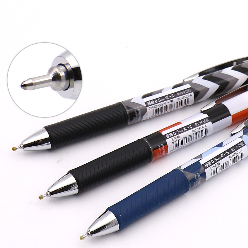 1Pc ญี่ปุ่น Pentel BLN75 Cat T - Pentel Pen Energel บทวิจารณ์และราคา