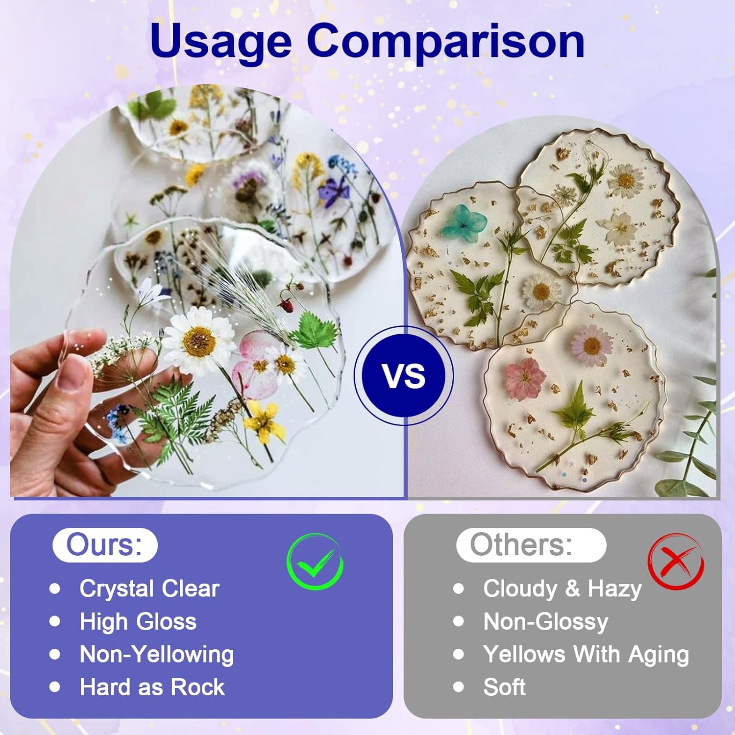 ชุดกาวอีพ็อกซี่เรซิ่นใส AB พร้ - Resin Jewelry Kit บทวิจารณ์และราคา