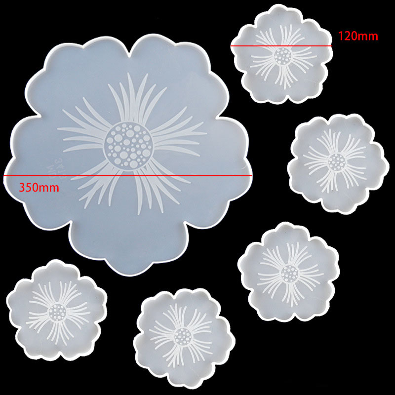 แม่พิมพ์ซิลิโคนสำหรับทำจานรองแ - Epoxy Uv Resin Kit บทวิจารณ์และราคา