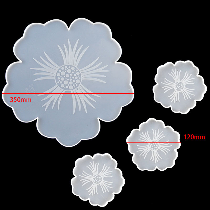 แม่พิมพ์ซิลิโคนสำหรับทำจานรองแ - Epoxy Uv Resin Kit บทวิจารณ์และราคา