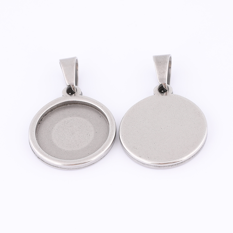 10pcs 15mm รอบ Cabochon การตั้ - Bezels Set Pendant บทวิจารณ์และราคา