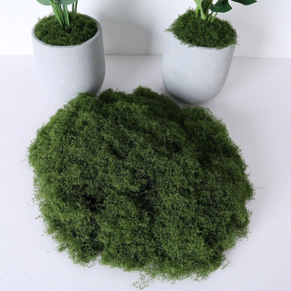 มอสเทียมโพลีเอสเตอร์สำหรับงาน  - Terrarium Moss Art บทวิจารณ์และราคา