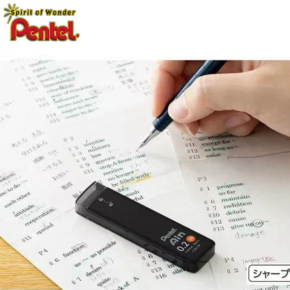 3 กล่อง ดินสอเขียนแบบ Pentel L - Pentel Pen Energel บทวิจารณ์และราคา