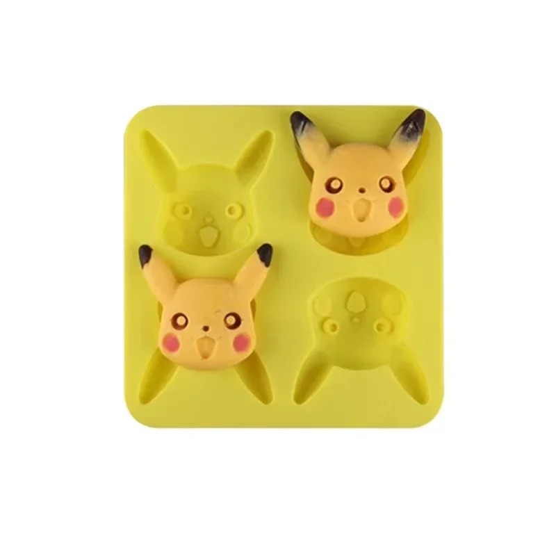พิมพ์ซิลิโคนรูปปิกาจูสำหรับทำช - Silicone Mold Tray บทวิจารณ์และราคา
