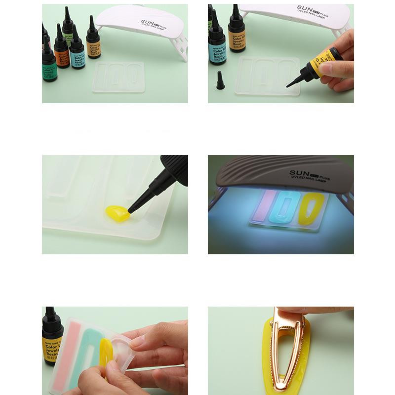 29 สี UV EPOXY เรซิ่นกาว DIY ม - Epoxy Uv Resin Kit บทวิจารณ์และราคา