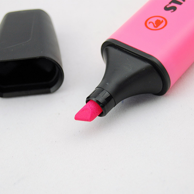 ข้อความ Marker-STABILO BOSS OR - Stabilo Marker Boss บทวิจารณ์และราคา