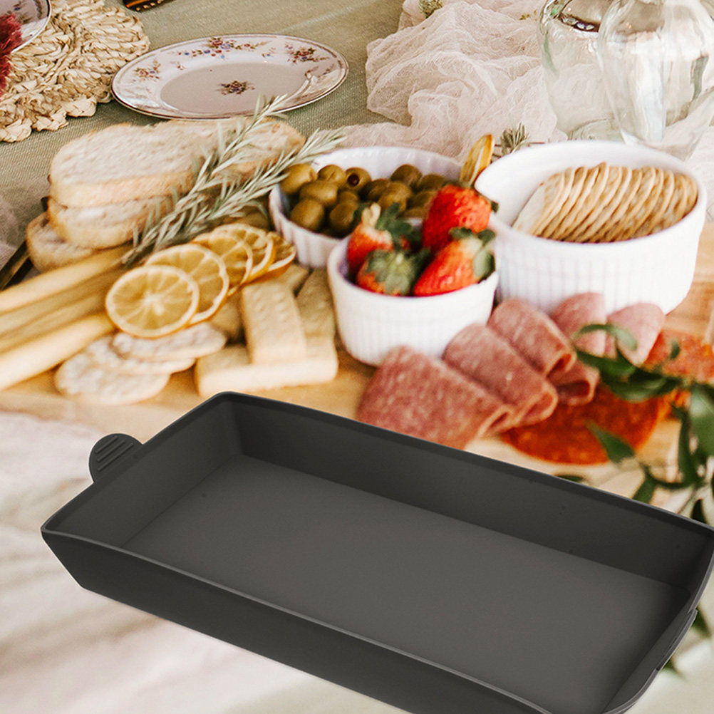 แม่พิมพ์ขนมปังซิลิโคนกันติดทรง - Silicone Mold Tray บทวิจารณ์และราคา